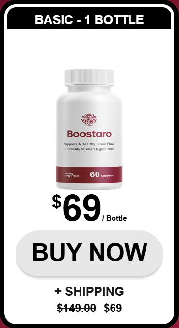 Boostaro 1 Bottle
