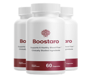 Boostaro 3 Bottles