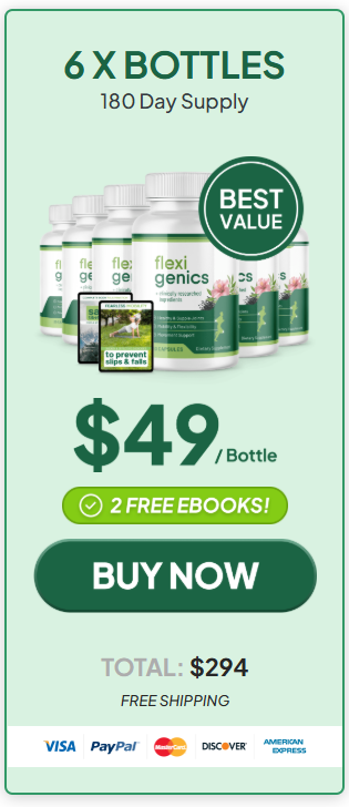 6 Bottles Flexigenics Best Value