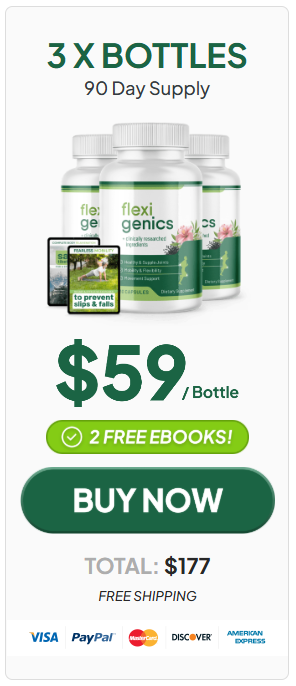 3 Bottles Flexigenics