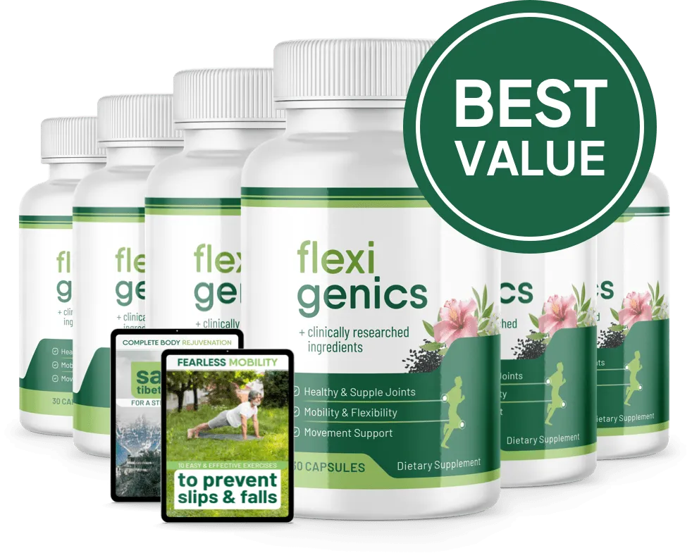 Flexigenics 6 bottles