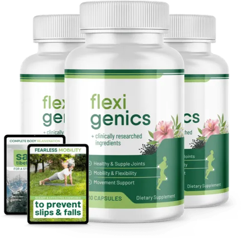 Flexigenics 3 bottles