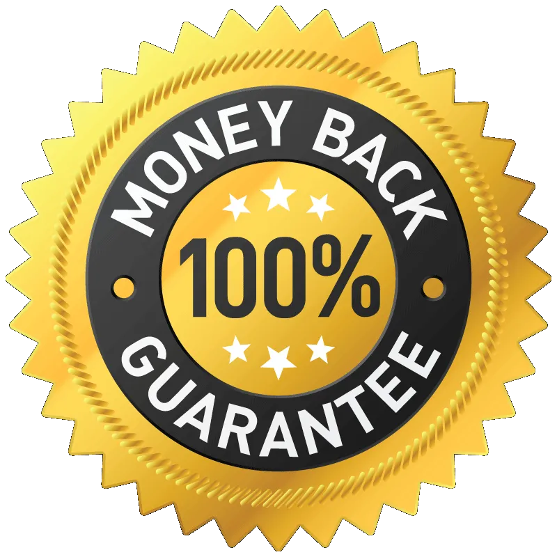 Money back guarantee