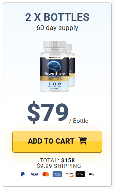 Neuro Sharp 2 Bottle Package