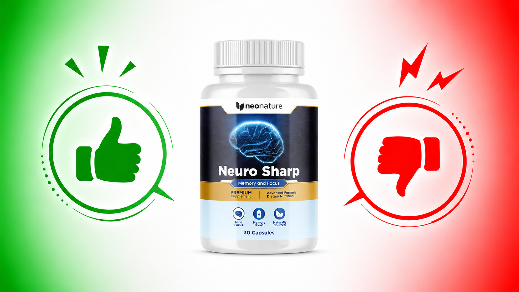Neuro Sharp honest opinion