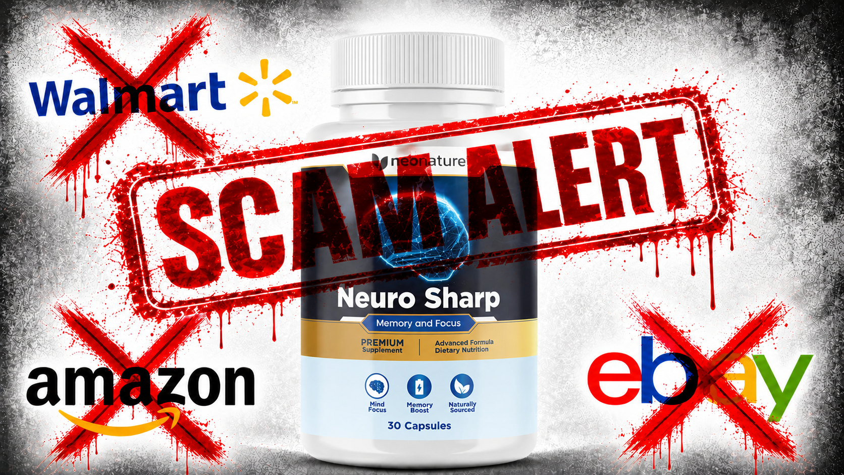 Neuro Sharp scam alert