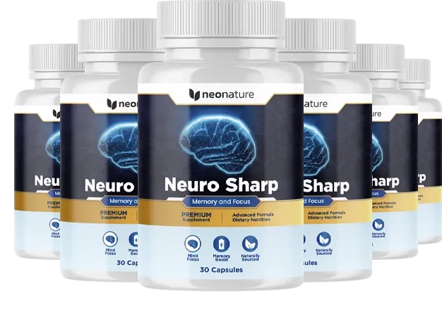 Neuro Sharp 6 bottle package