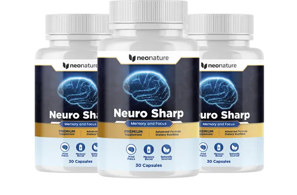 Neuro Sharp 3 bottle package