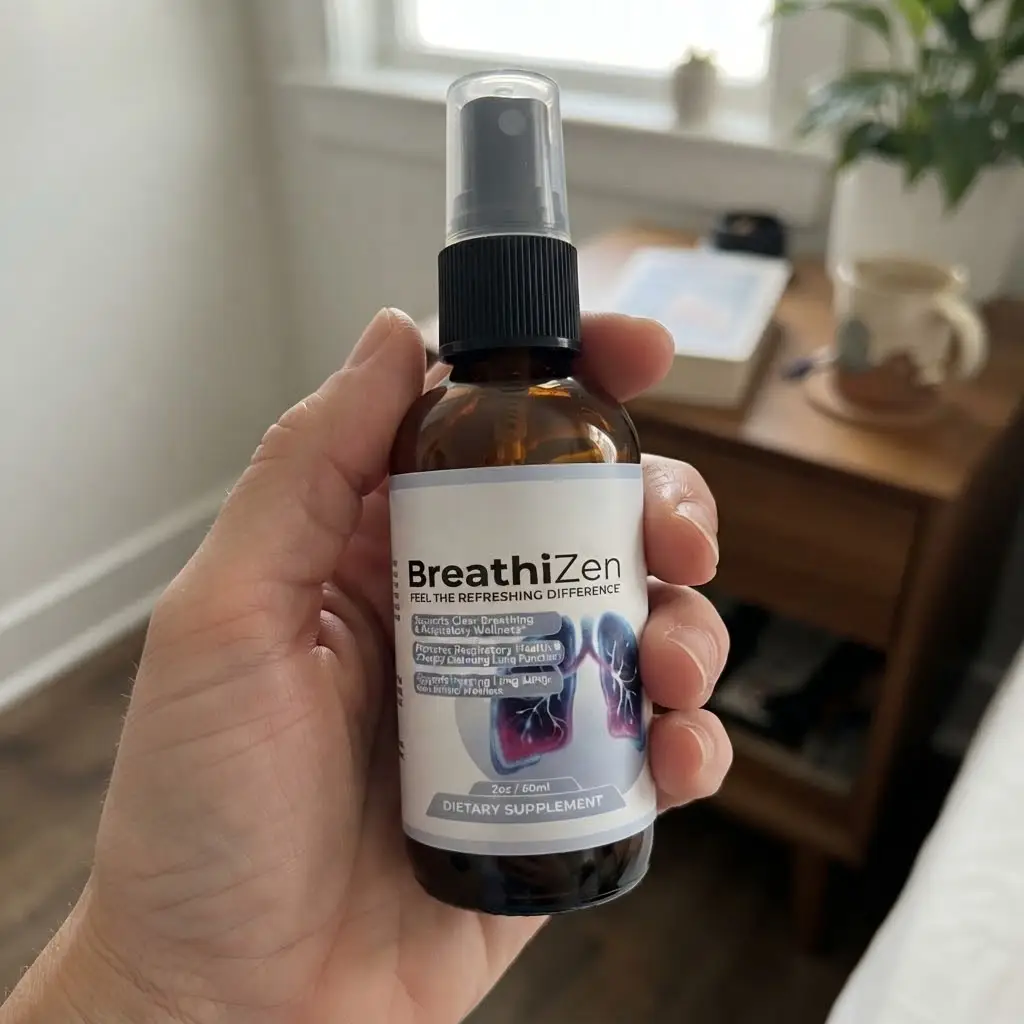 BreathiZen bottle