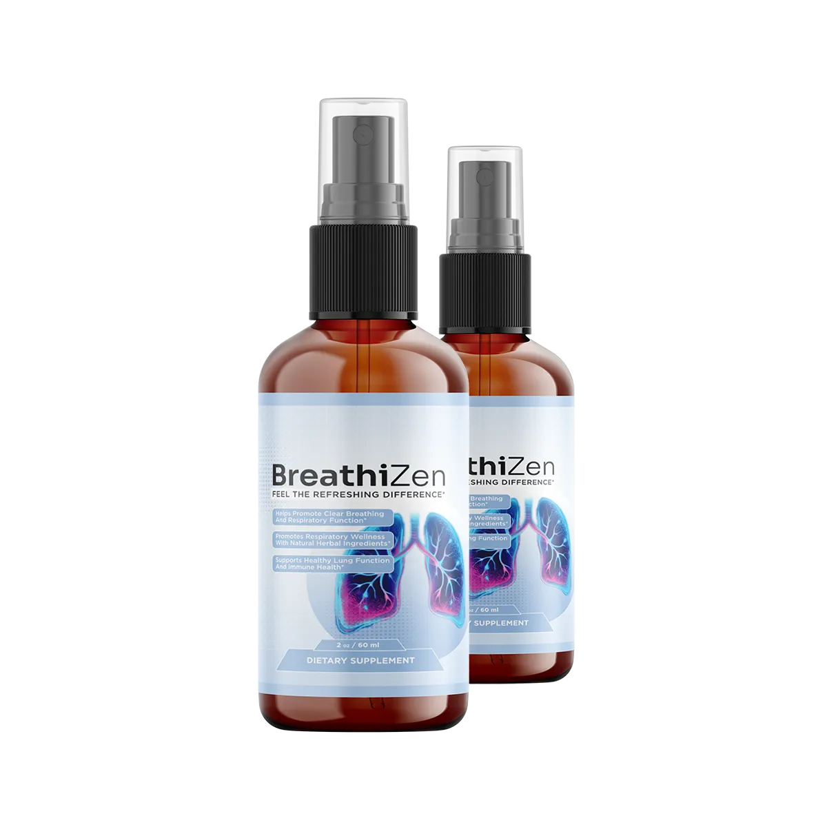 BreathiZen bottle