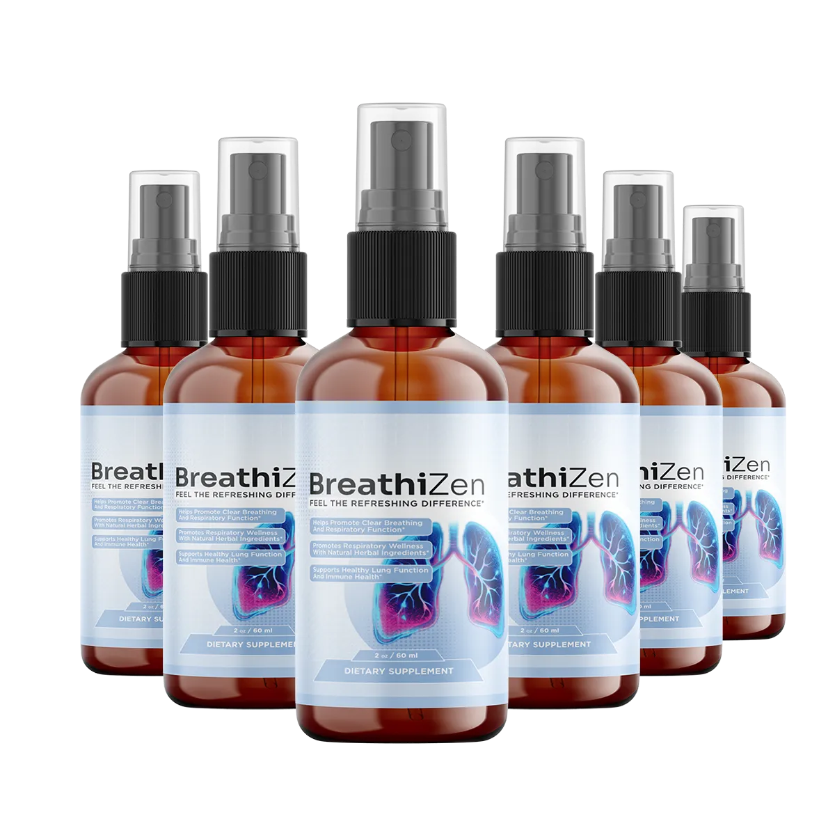 BreathiZen 6 bottles discount